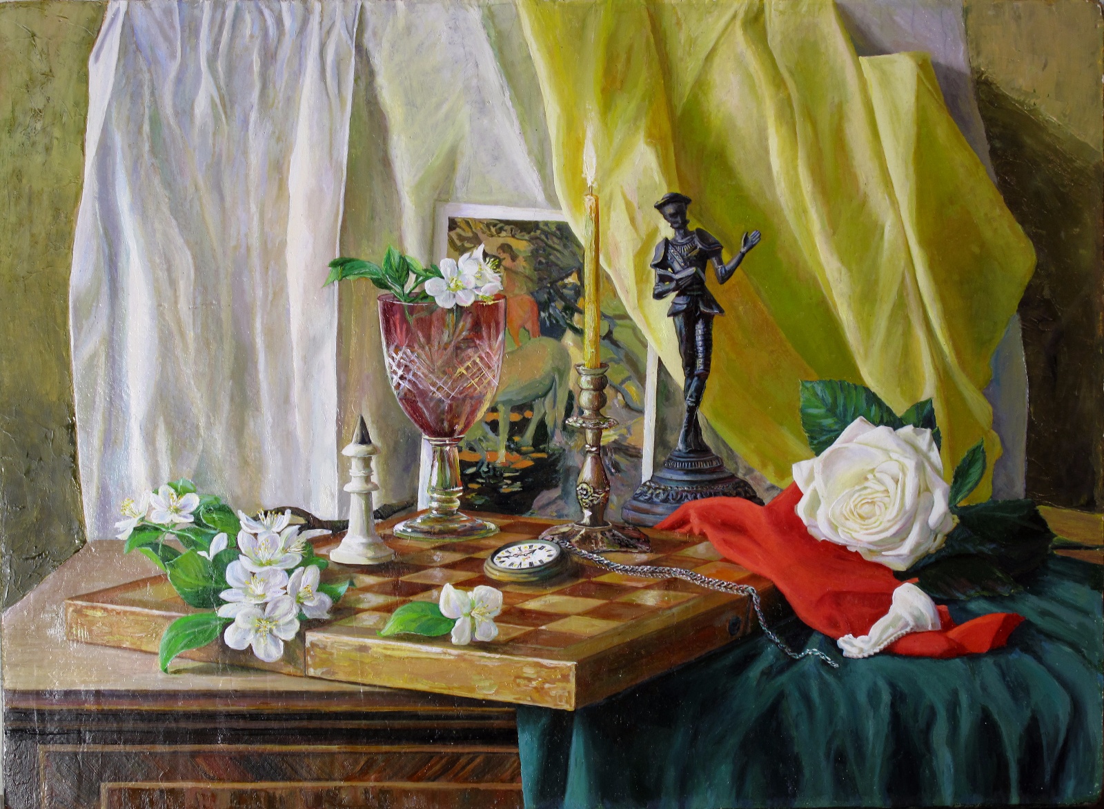 с дон кихотом